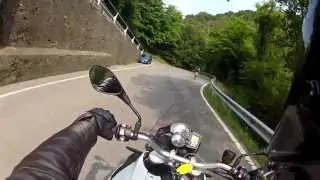 BMW F800GS Test Ride