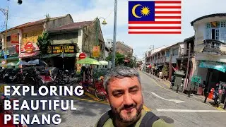 Penang Walking Tour in Malaysia 🇲🇾