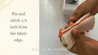 8. PIPED SEAM