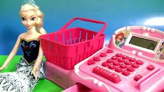 Disney Frozen Elsa Royal Talking Princess Cash Register (REUPLOAD)