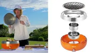 Homping Home Camping Outdoor Smart Portable charcoal Grill