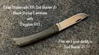 Case Knives Crossroads XR Sod Buster Jr