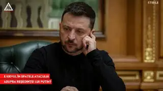 Este Zelenski în spatele atacului asupra reședinței lui Putin?