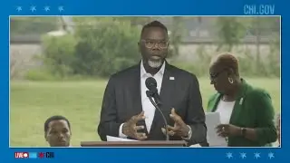 Metra Groundbreaking at Chicago State University 6.13.25