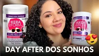 RESENHA CREME DE PENTEAR KERAFORM EU AMO MEUS CACHOS | CACHEADA ECONÔMICA