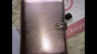 My New 2016 Planner Dokibook Rose Gold