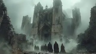 Calming Gregorian Chant for Seclusion - Gothic Cathedral Ambience