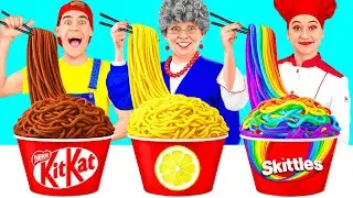 Кулинарный Челлендж: Я против Бабушки | Потрясающие Кухонные Лайфхаки