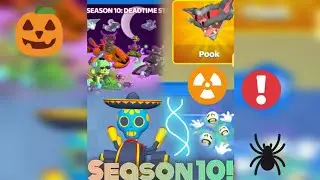 smash karts season 10(DEADTIME STORIES) is here! buying expensive items!#smashkarts#gaming