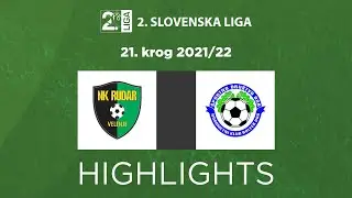 Rudar Velenje 2:1 Roltek Dob | 21. krog #2SNL 2021/22 | Vrhunci