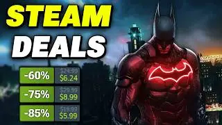 🔥15 СУМАСШЕДШИХ ПРЕДЛОЖЕНИЙ ДЛЯ STEAM, КОТОРЫЕ ВЫ НЕ ДОЛЖНЫ ПРОПУСТИТЬ – Распродажа в декабре 202...