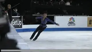 Shun SATO practise and training moments, Skate America
