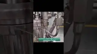15L Distillation Reactor with material stainless steel is ready to ship