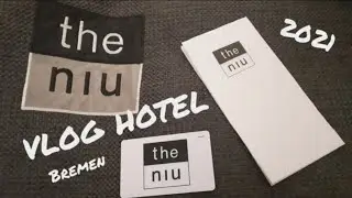 🏨 the niu Crusoe 🛏 Hotel ln Bremen  #vlog