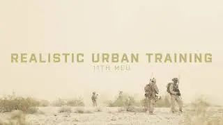 11th MEU Marines Participate in Realistic Urban Training