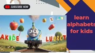 Learn alphabets kids animation cartoon Please subscribe my channel 