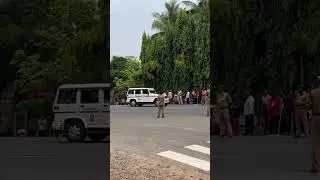 PM Narendra Modi Convoy , TVM KERALA #modi #bjp #narendramodi #pmmodi