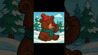 The Bear&rsquo;s Frosty Nose Song &ndash; Winter Kids Song - North Dakota Fairytales