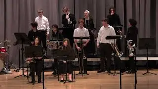 NorthWood Middle School Jazz - Alright Okay You Win - Sweeney