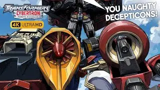 Ransack and Crumplezone Wont Leave Team Optimus Alone || Transformers: Cybertron