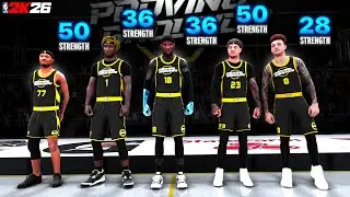 ВОТ КАК ВЫГЛЯДИТ КОМАНДА БЕЗ СИЛЬНЫХ ЛИЦ В NBA 2K26..
