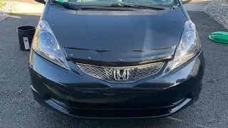 HEADLIGHT INSTALLATION HONDA FIT GE8