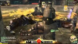 Guild Wars 2 beta weekend part 12 - Human engineer PvP, summary and ending.