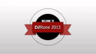 Трейлер канала DƵRone 2013