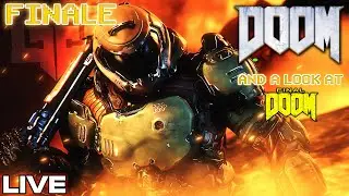 DOOM 2016 - DESTROYING the Spider Mastermind + FINAL DOOM on PS1
