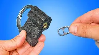 Откройте любой замок в мгновение ока без ключа! Полезные советы по ремонту своими руками