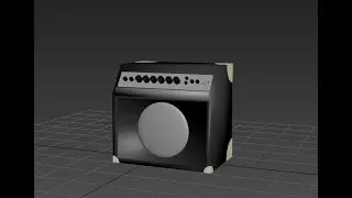 Amp Creation 3DS MAX Timelapse