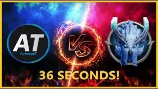 Dauntless Skraev Trial - 36 seconds (SOLO/TOP 5 TIME) #5