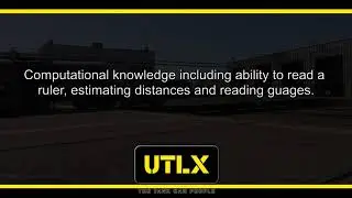 UTLX Job Overviews: Switchman