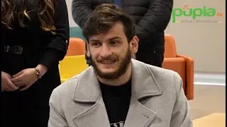 Napoli, Kvaratskhelia testimonial progetto scientifico Italia-Georgia alla Apple Academy (20.12.22)
