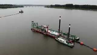Cutter Suction Dredger Land Reclamation Port Constrauction Sand Dredging