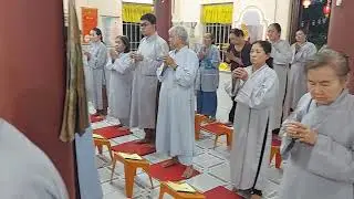 CHUA THIEN HUE AP NAM CHAU XA BINH DONG TX GO CONG