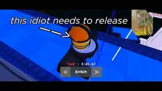 errlich playing ToAI for a minute footage