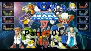 Let's Play Megaman IV - Part 01: The Brightest Toad