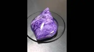 Charoite Abstract Torch @LEXXSTONES.COM!