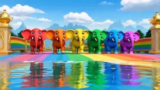 🌼 Animal Fun Land Live Show! 🐰🎶 | Kids Music Mix & Happy Dance Party 🐾🌈