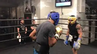 🥊BOXING ⚔️CLASH OF THE WELTERWEIGHTS ⚔️- TrueFlow Vs ELITE OPEN Class Boxer😤😮‍💨🙏(10 ROUNDS)