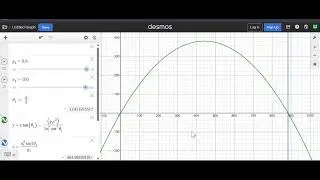 I built a projectile calculator 🤞🤞