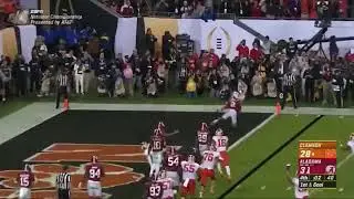 Best College Football Moments of the Decade (2010-2019).
