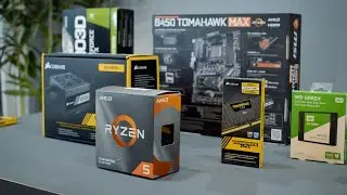 Сборка ПК для видеомонтажа 2020 года | для Adobe Premier | Ryzen 5 3600 | с ценами на комплектующие