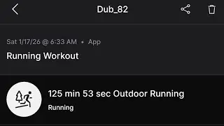 Saturday Morning Workout: Cold 9 Mile Run! 🥶😤🏃🏾&zwj;♀️