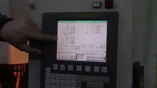 İşleme Merkezinde Takım Sıfırlama