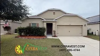 4258 Roberta Dr | 4 Bedroom | 2 Bath | Winter Haven, FL