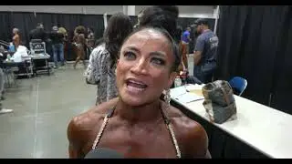 2022 NPC Branch Warren Classic Interviews: Womens Physique 4K