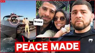 BREAKING: Ilia Topuria Made PEACE With His Wife And Ended The CONFLICT! Diaz’s Surprising STATEMENT!