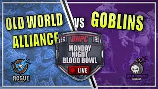 🔴OWA vs GOBLINS ! LIVE Blood Bowl BONEHEAD CHAMPIONSHIP - Monday Night Blood Bowl!